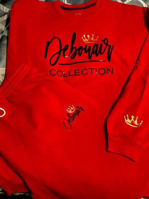 Debonair Collection Sweatsuit